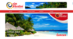 Desktop Screenshot of onvacation-hoteles.com